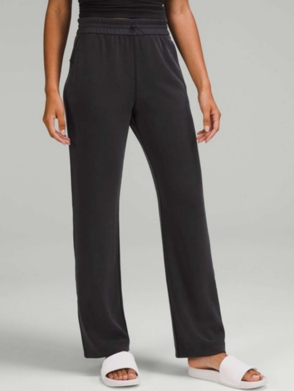 Lululemon Softstreme High-Rise Pant Black Size 2